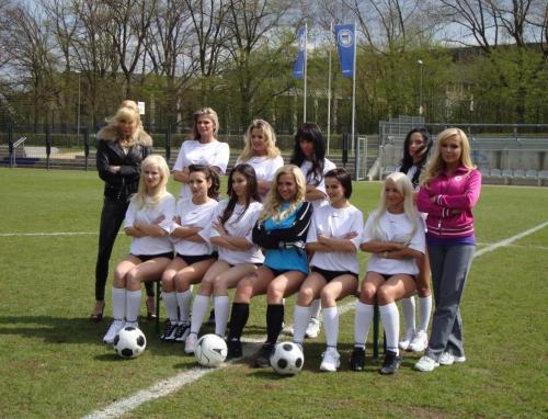 Sexy Soccer Event von Beate Uhse TV und Visit X